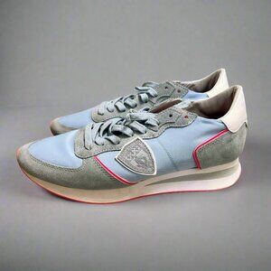 Phillipe Model light blue trpx sneakers, size 39 (US 8.5)